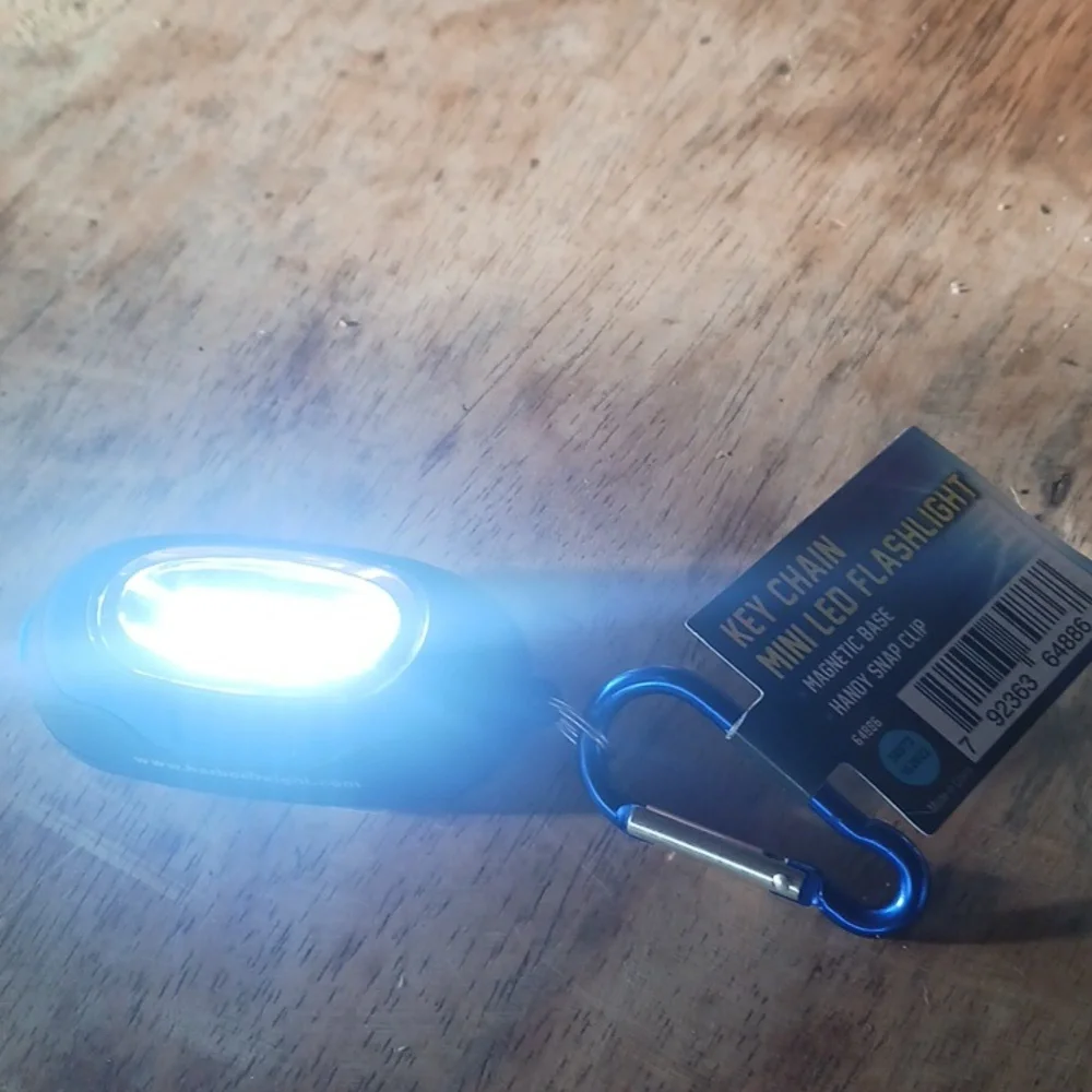Key chain led flashlight - Picture 3 of 4